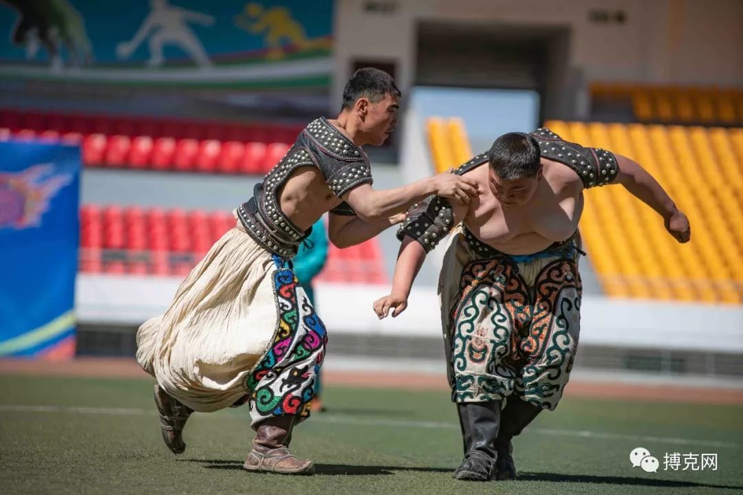 【图集】2018第十四届锡林郭勒"俱乐部杯"博克塞 128搏克精彩图集