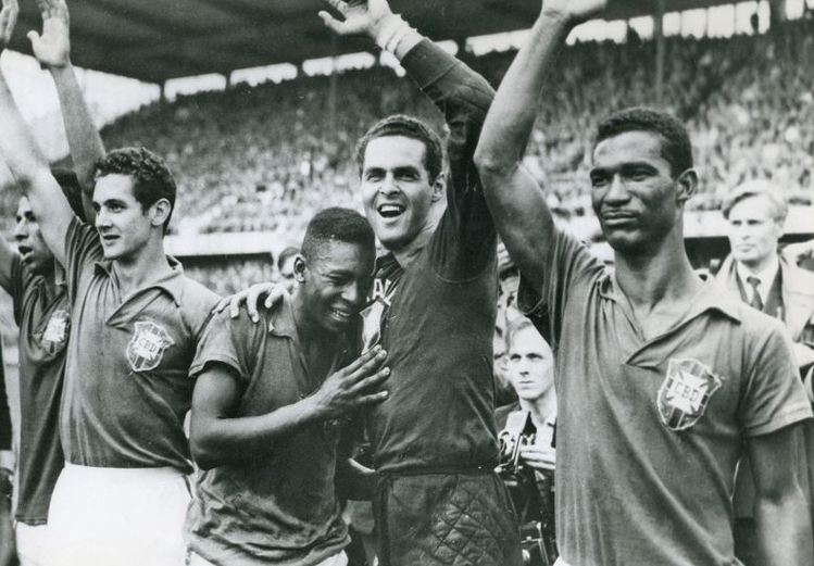 1958-62年世界杯回顾：球王出世 巴