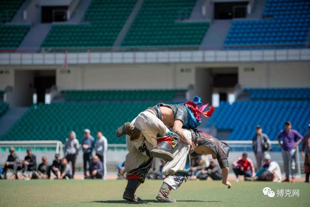 图集2018第十四届锡林郭勒俱乐部杯博克塞128搏克精彩图集