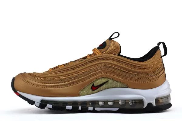 亚新体育【现已发售 wmns nike air max 97 金子弹