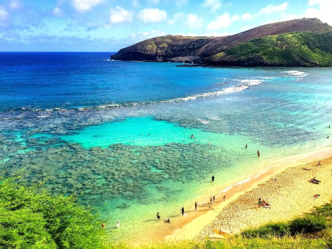 夏威夷风景 真实照片图片