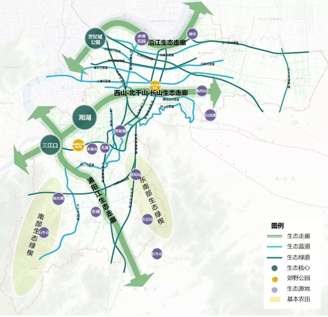 萧山2025城市规划图图片