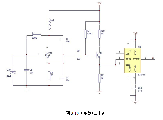 測量電感電路的設計