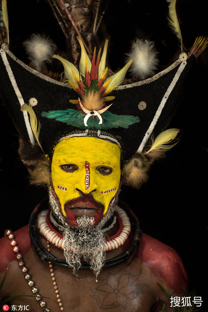 实拍巴布亚土著部落 文化差异展现民族多样魅力