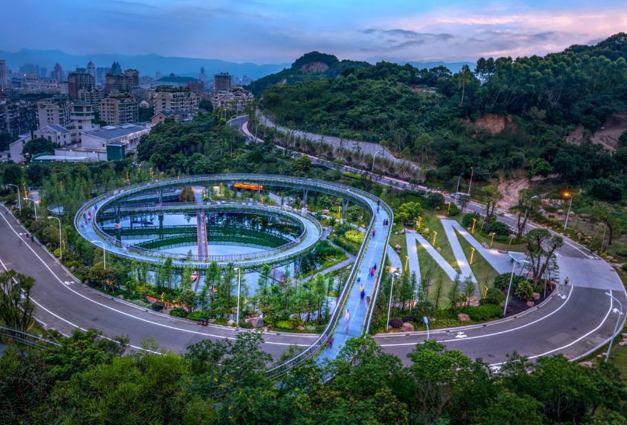 國內最長的森林步道——福道