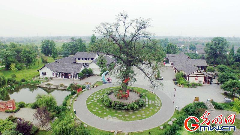 四川什邡红豆村以爱为名打造特色旅游文化产业