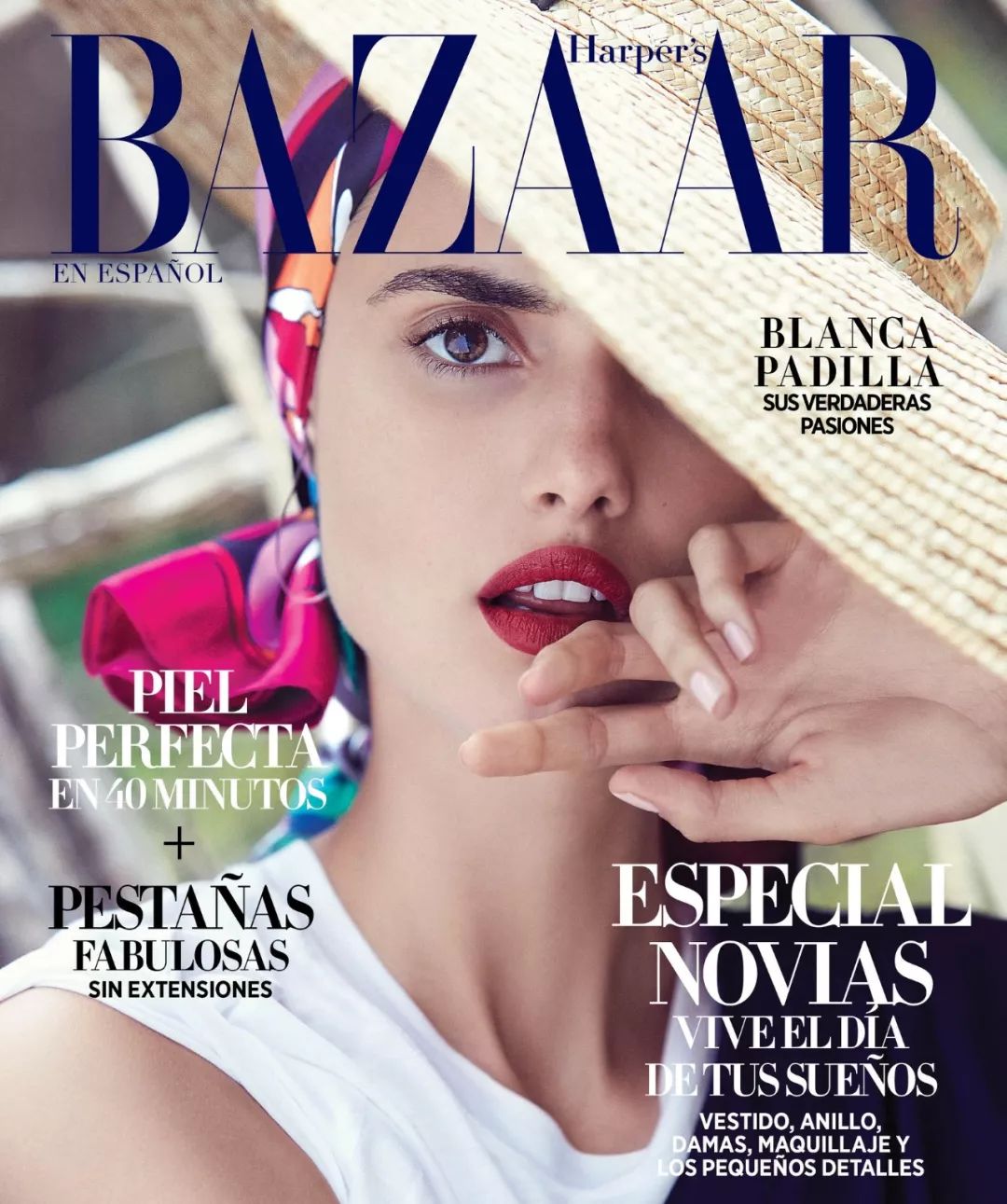 比如這位95後西班牙超模blanca padilla,人稱美麗貝貝↓↓纖細身板兒