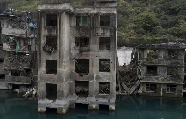 512汶川地震10週年走進北川老縣城地震遺蹟觸目驚心