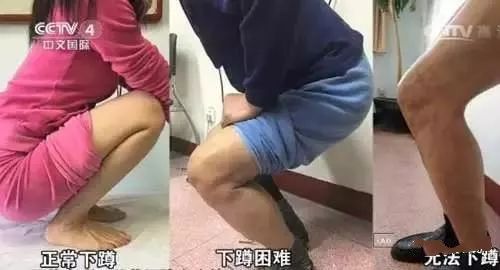 第一招:下蹲