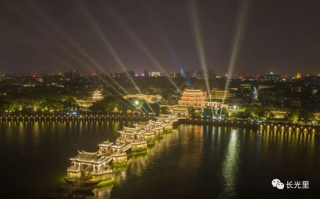 助力潮州!燈光夜景申報阿拉丁神燈獎,需要你的一票!