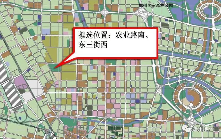 一周规划:常西湖新区规划修改/郑州市青少年公园/金水区杲村城中村