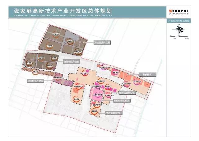 张家港高新区规划图图片