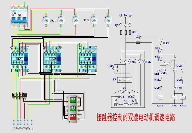 誰能幫忙給出個原理圖和接線圖,元件有光電開關.空開.時間繼電器.