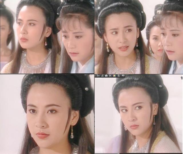 除了黄蓉外,何咏芳也曾饰演过不少令人喜欢的角色,如1994年《天师钟馗