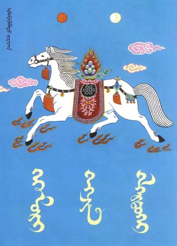 蒙古族具有象征意义图图片