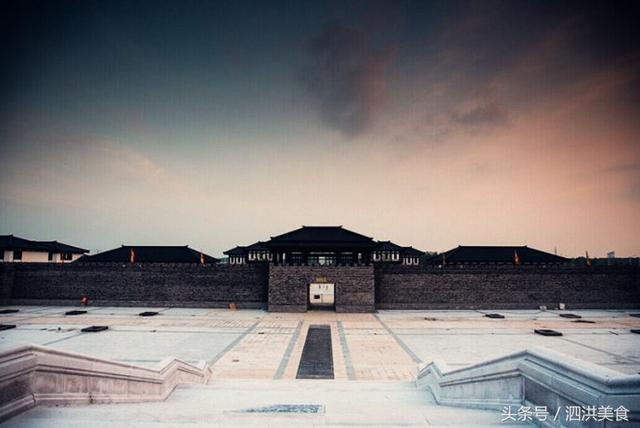 旅遊 正文 古徐閣景區:泗洪是