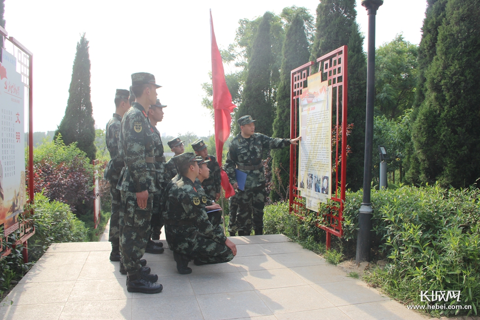 武警石家庄支队简介图片