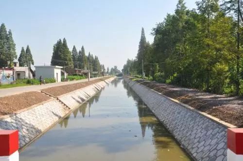 "池塘养鱼虾,台田种庄稼"