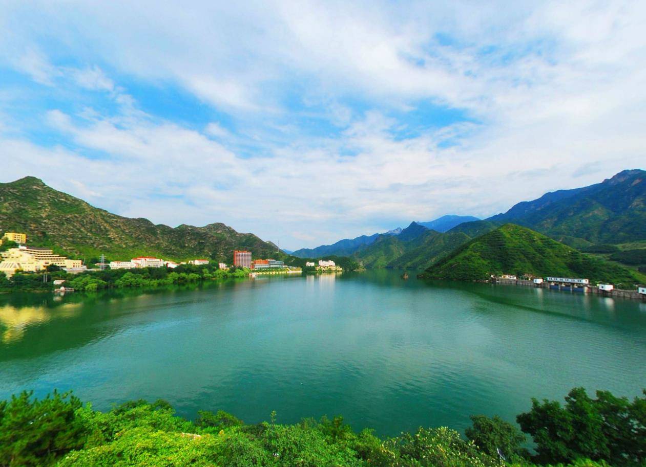 静若处子动若脱兔美若仙女的避暑度假胜地北京雾灵湖风景区