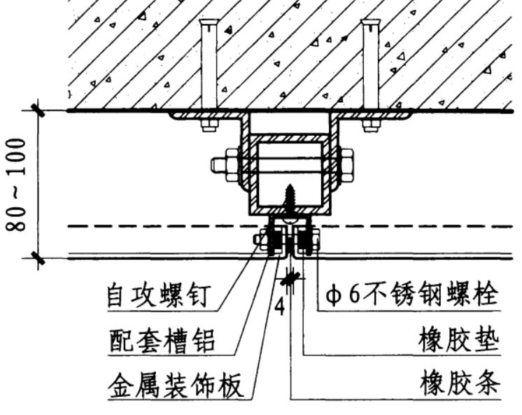 铝长城板安装方法图解图片