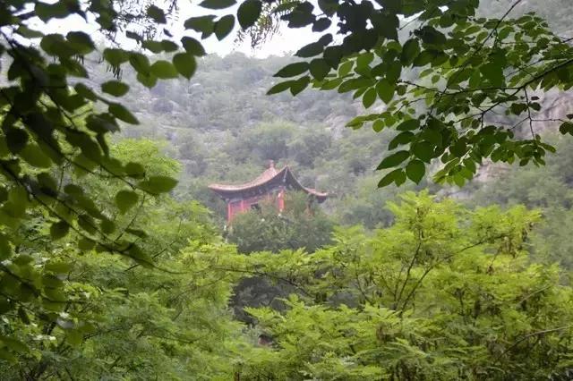 母親節旅遊推薦,來古靈山風景區抱妙寺,滌心埃