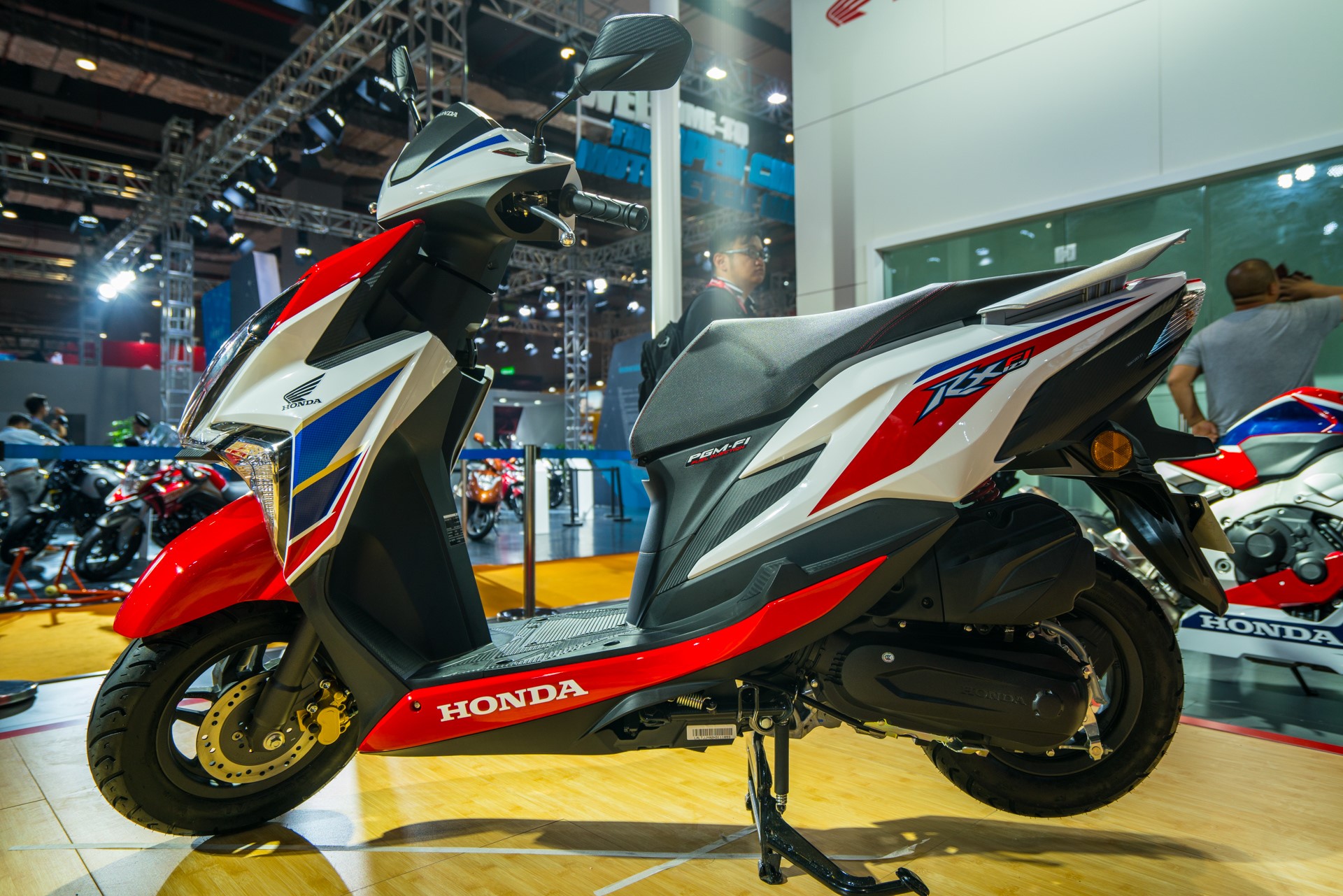 2018上海國際摩展 honda發佈新款電動車