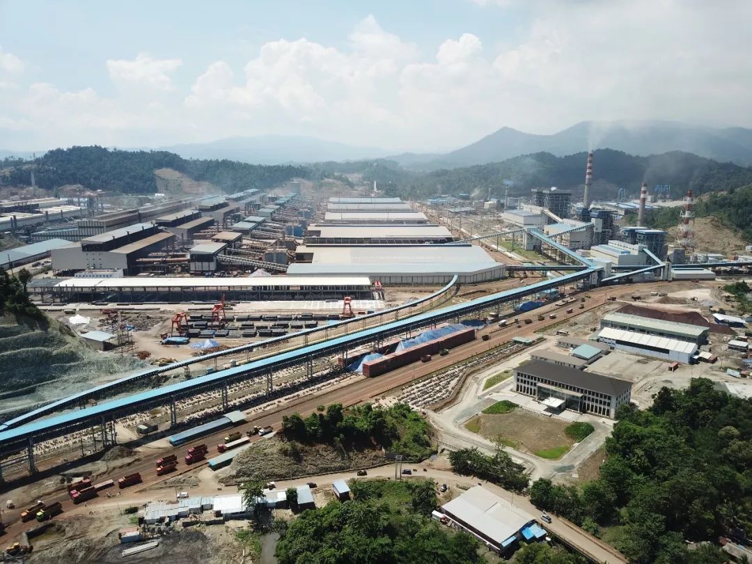 印尼青山钢厂图片