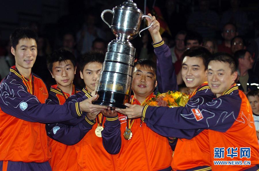 重温:连续九届世锦赛,中国男团的捧杯时刻