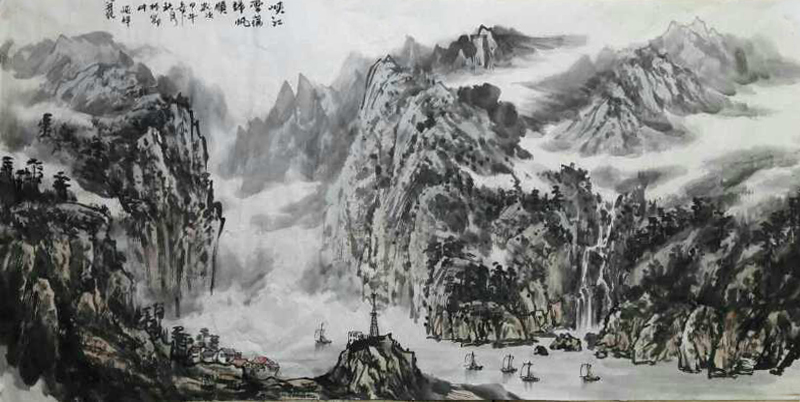 艺术名家著名画家孙延祥作品赏析