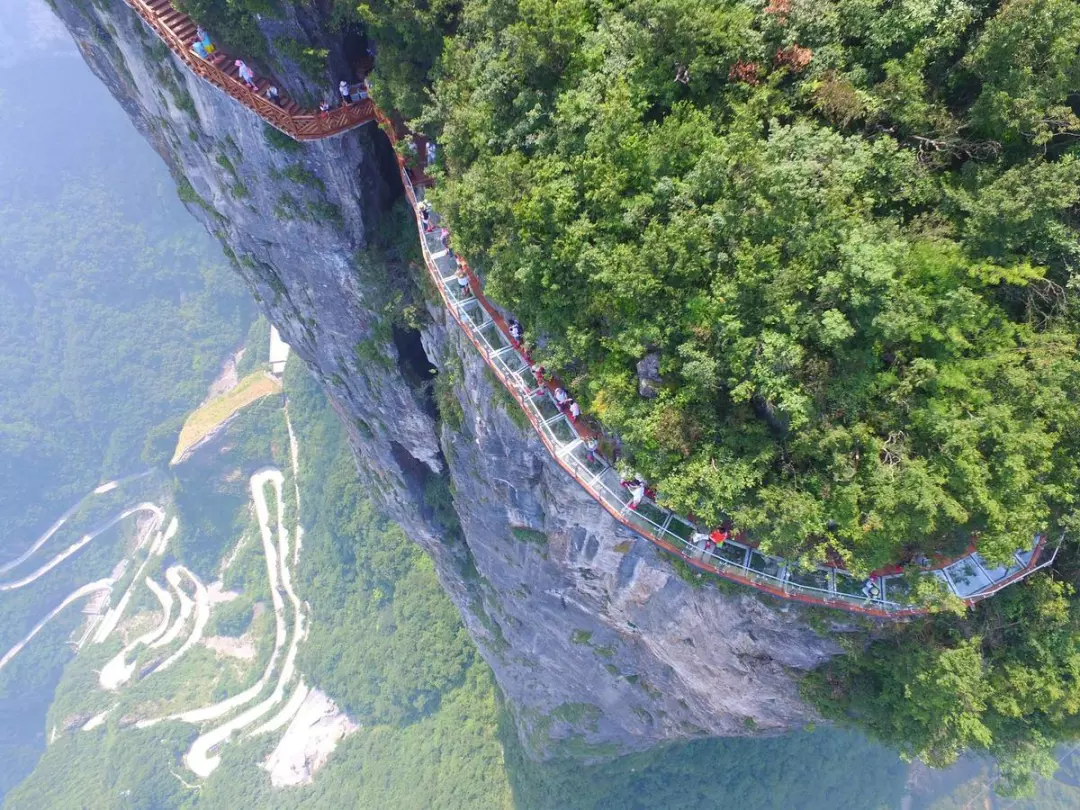 張家界大峽谷玻璃橋