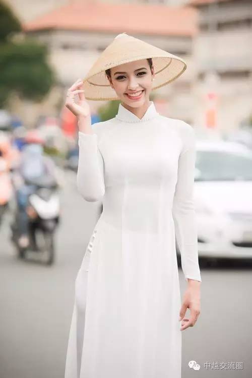 越南人打扮图片