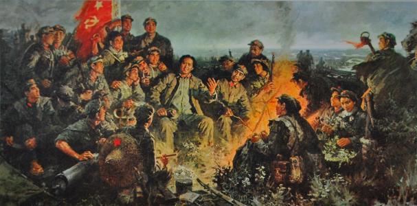 革命历史题材油画创作精神内涵的延续和发展战争题材油画赏析