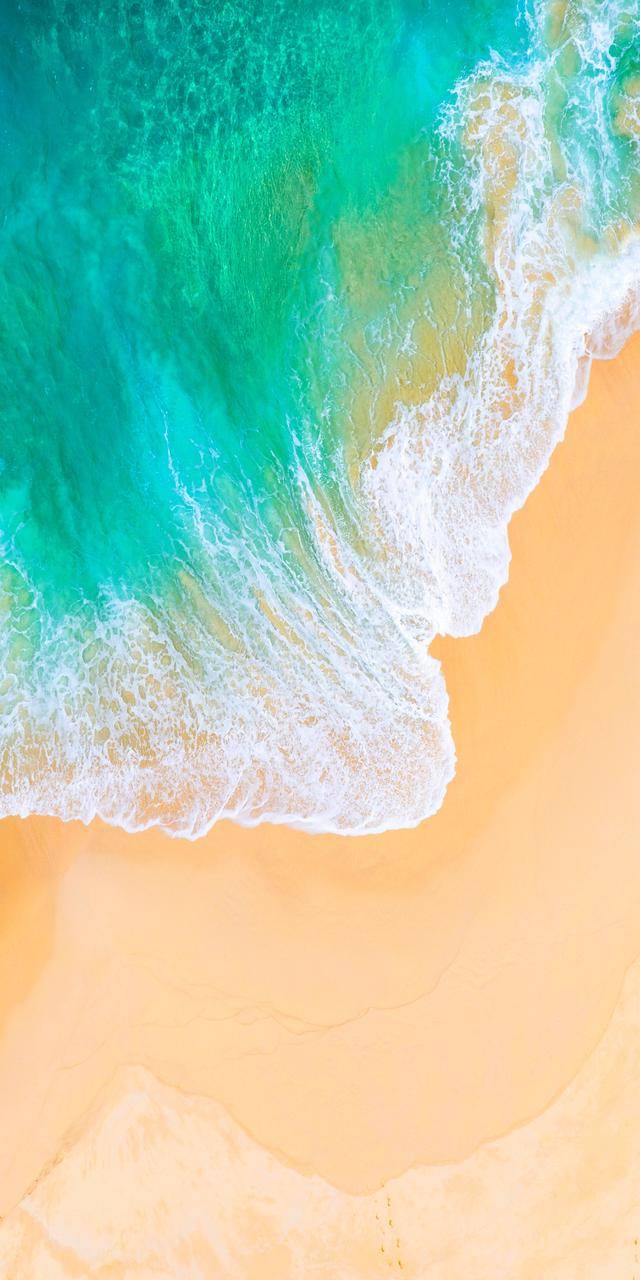 福利 精选苹果安卓手机海洋风壁纸感受iphone X清凉的夏天