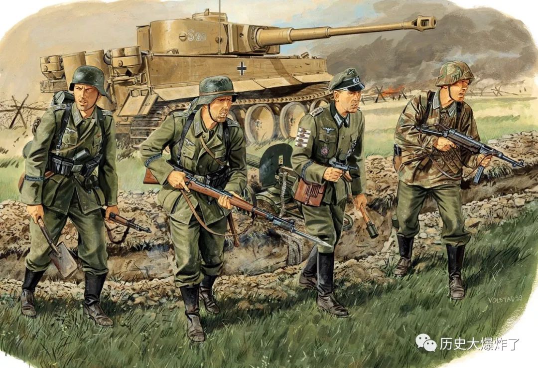 二战德军国防军中的第一精锐,大德意志装甲师到底有多牛?