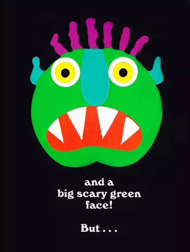 go away big green monster《走开,绿色的大怪兽》(儿童英文儿歌,英文