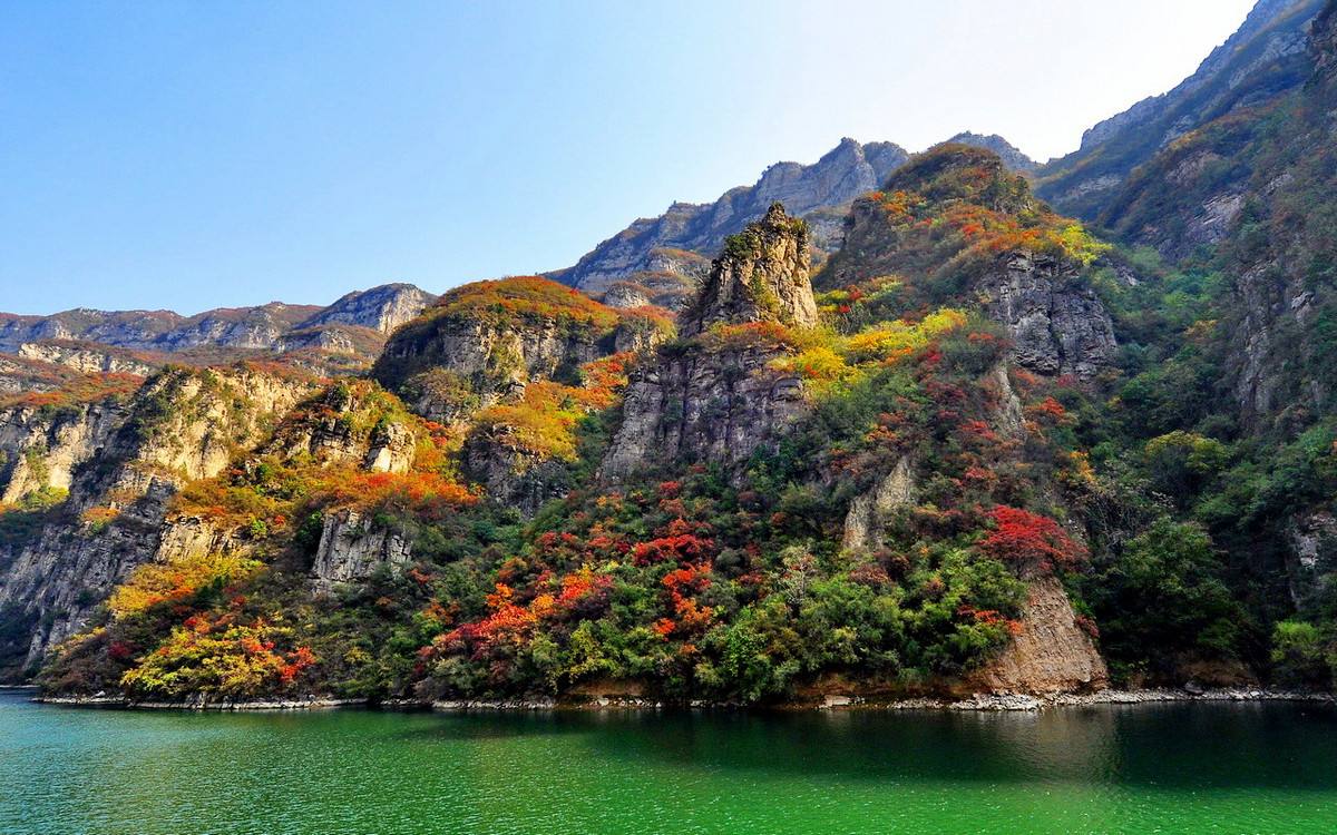 焦作青天河风景区(焦作青天河风景区电话号码)