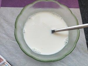 纯牛奶和白糖做雪糕图片