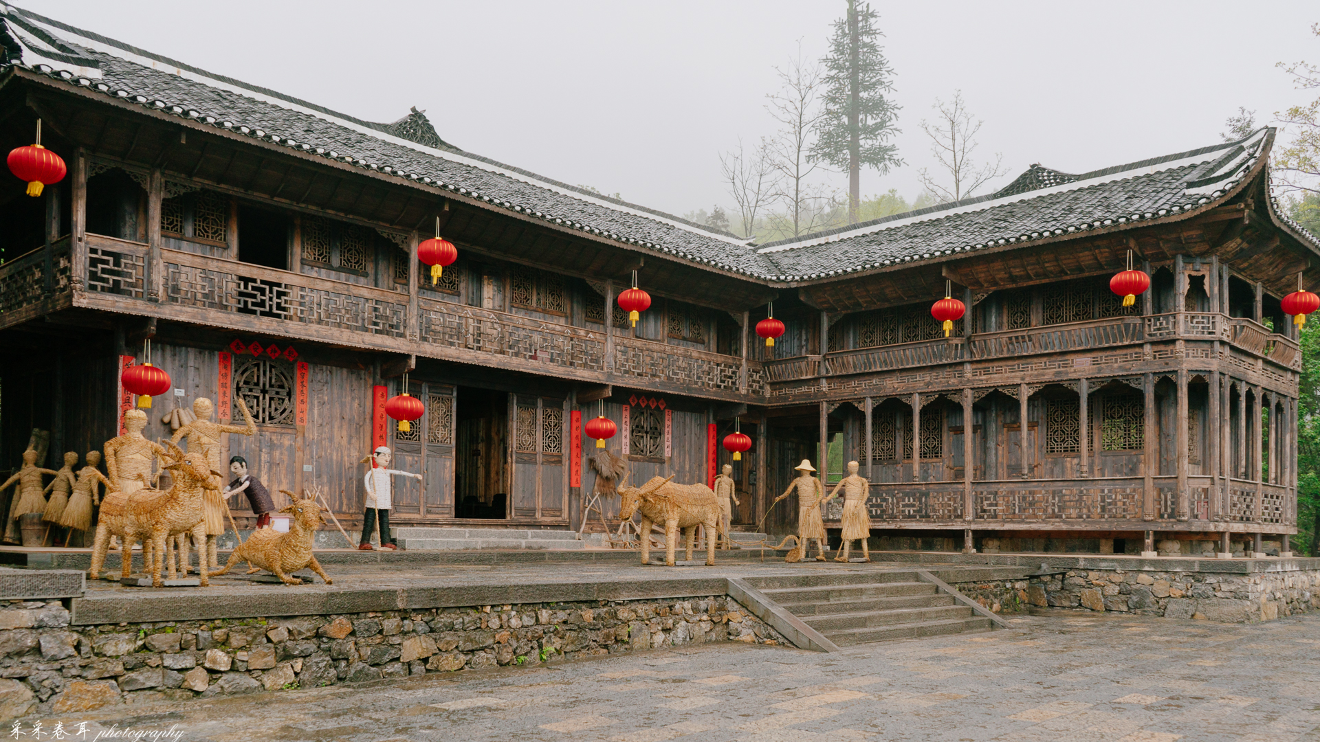 國家寶藏 非物質文化遺產 土家族地花燈與三棒鼓