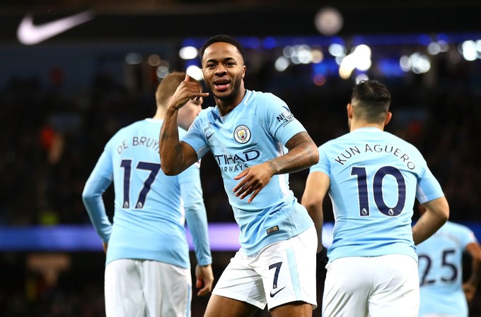 1:斯特宁 raheem sterling(曼城 英格兰 翼锋)23岁注:排名依暂时