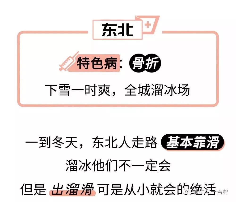 全国特色病曝光东北人居然最爱得这种病看到最后笑喷了