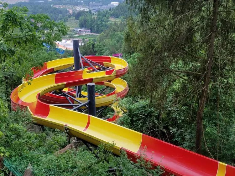 平昌驷马水乡水上乐园图片