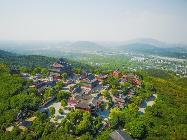 苏州第一山穹窿山为何乾隆6次下江南都来此山祈福