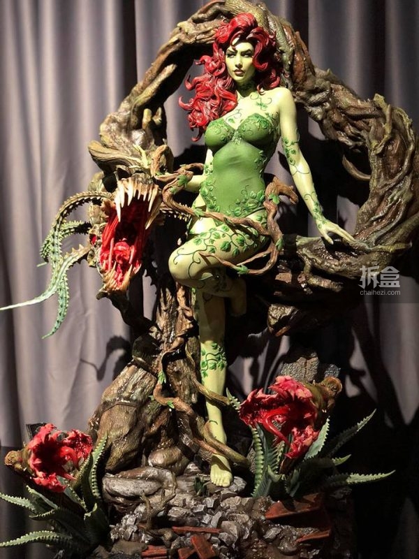 prime1studio新品预告蝙蝠侠缄默毒藤女hushbatman–poisonivy