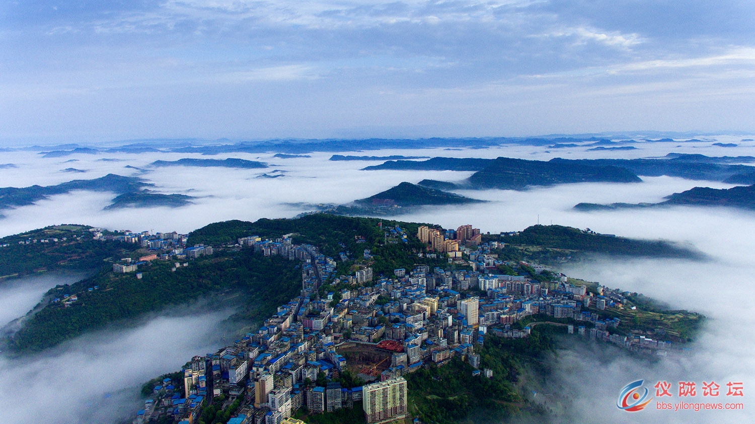 南充市仪陇县金城镇图片