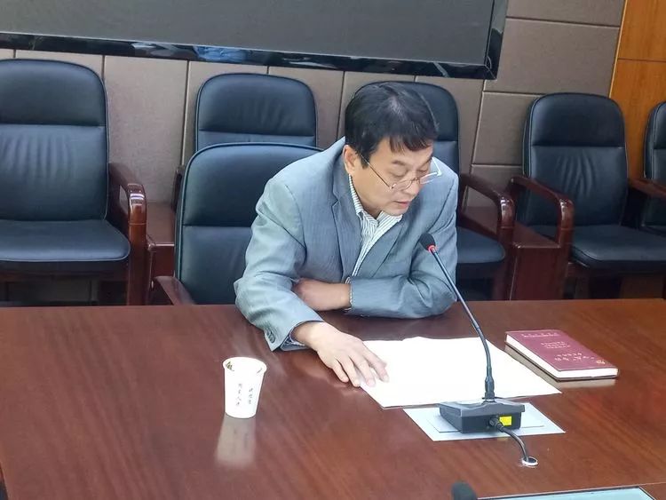 县长陈旭辉主持召开全县2018年一季度安全生产形势分析会议