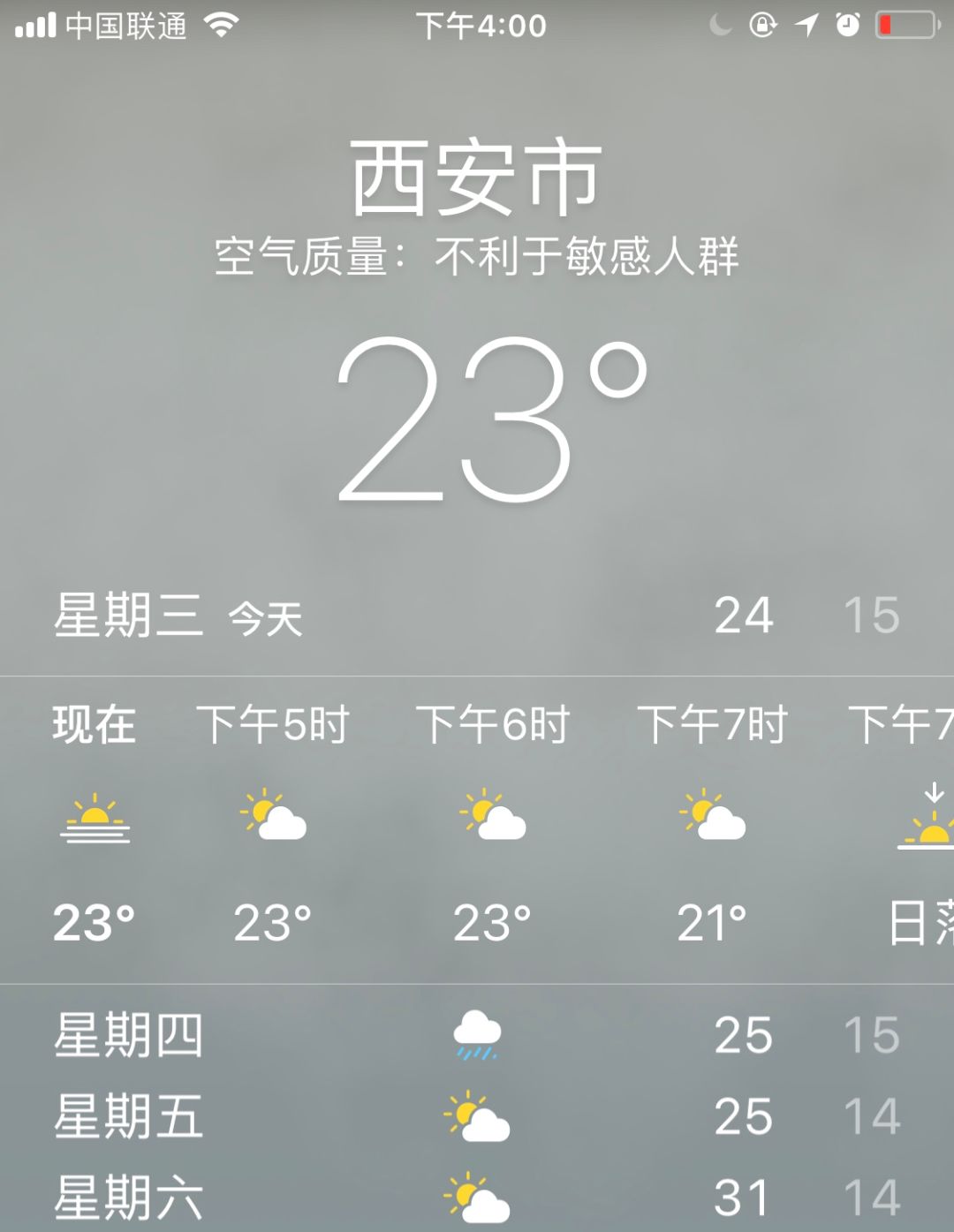 西安天气又满30立减10!未来24小时将迎来雨雨雨雨雨