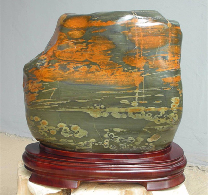 五大江河奇石产地之一的美妙奇石值得收藏