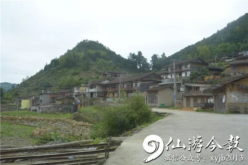 仙游县龙山村图片