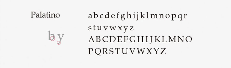 logofree11款标志设计常用的罗马字体