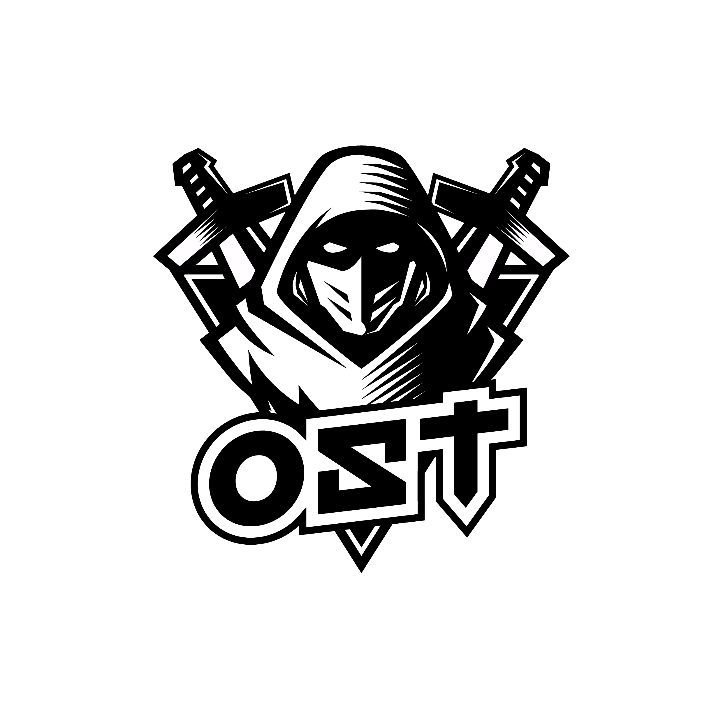 ost电子竞技俱乐部:我们的战队logo由你决定